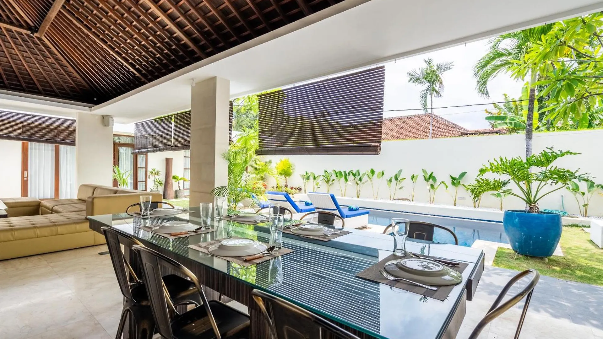 Abikaa, 4Br Lux Villa - Located In The Central Seminyak