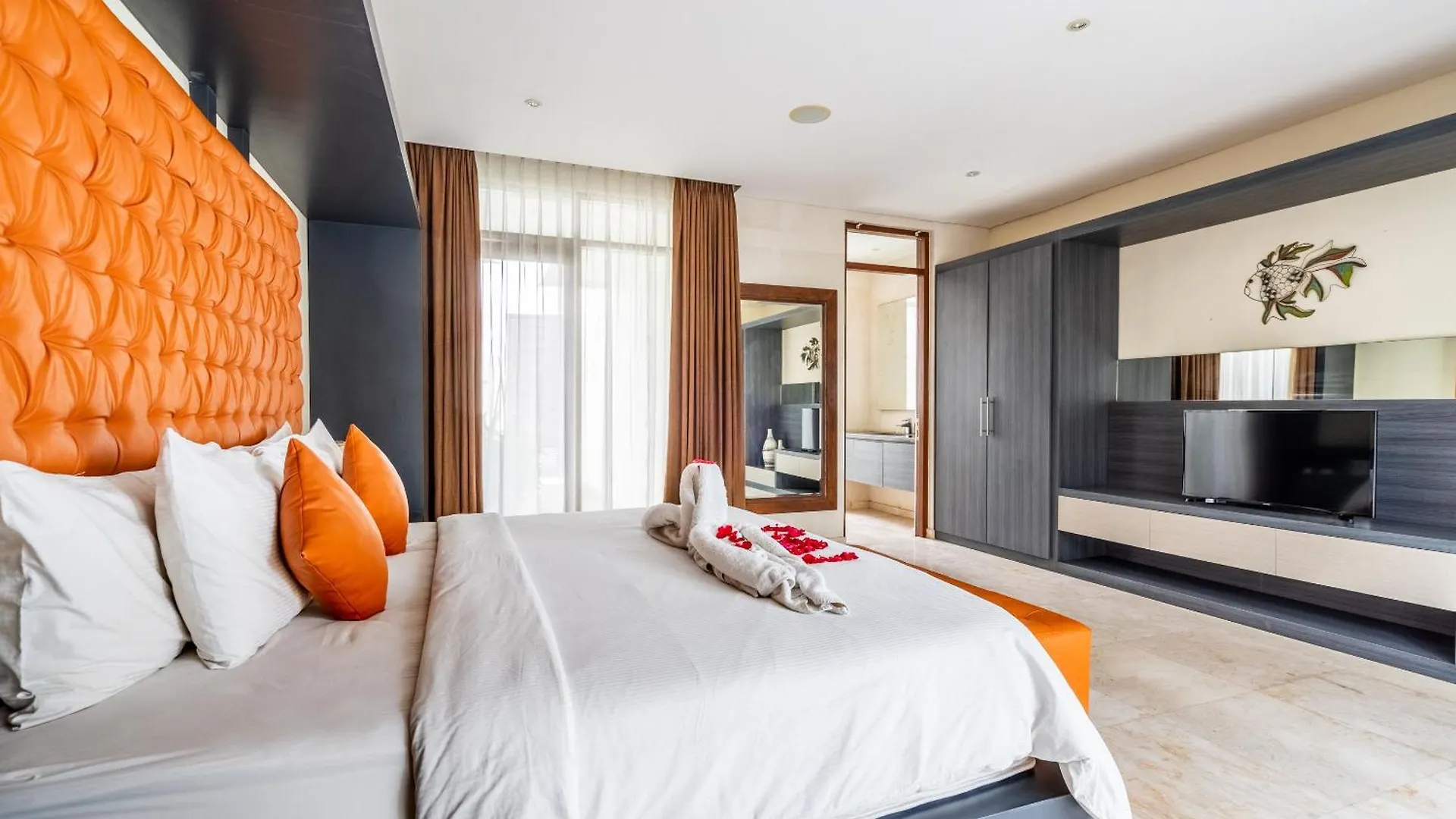 Abikaa, 4Br Lux Villa - Located In The Central Seminyak 0*, Seminyak (Bali)